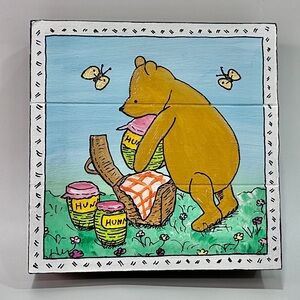 Winnie the Pooh Camping With Honey Pots, Baby Shower, Nursery